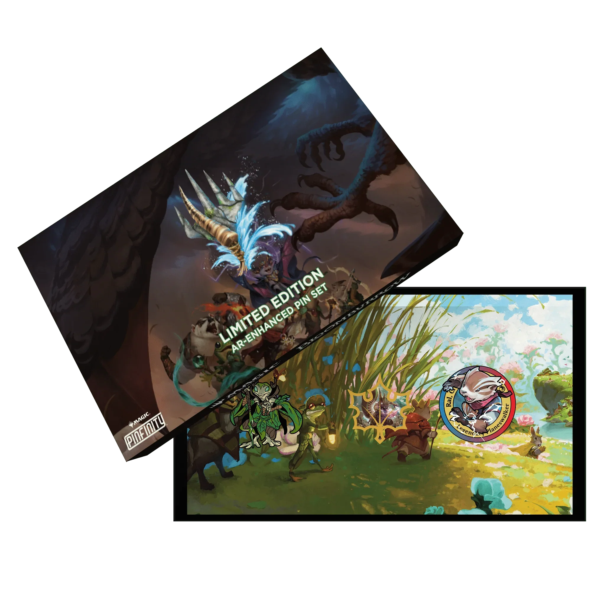 Magic: The Gathering - Bloomburrow AR Pin Set - Out of Play
