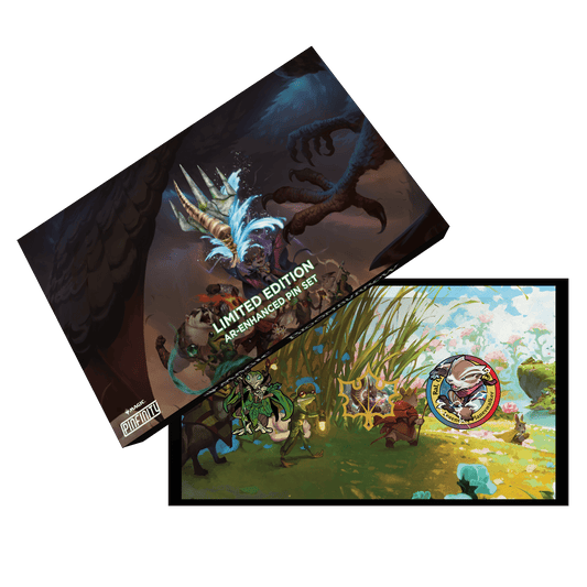 Magic: The Gathering - Bloomburrow AR Pin Set Pinfinity - Augmented Reality Collectible Pins