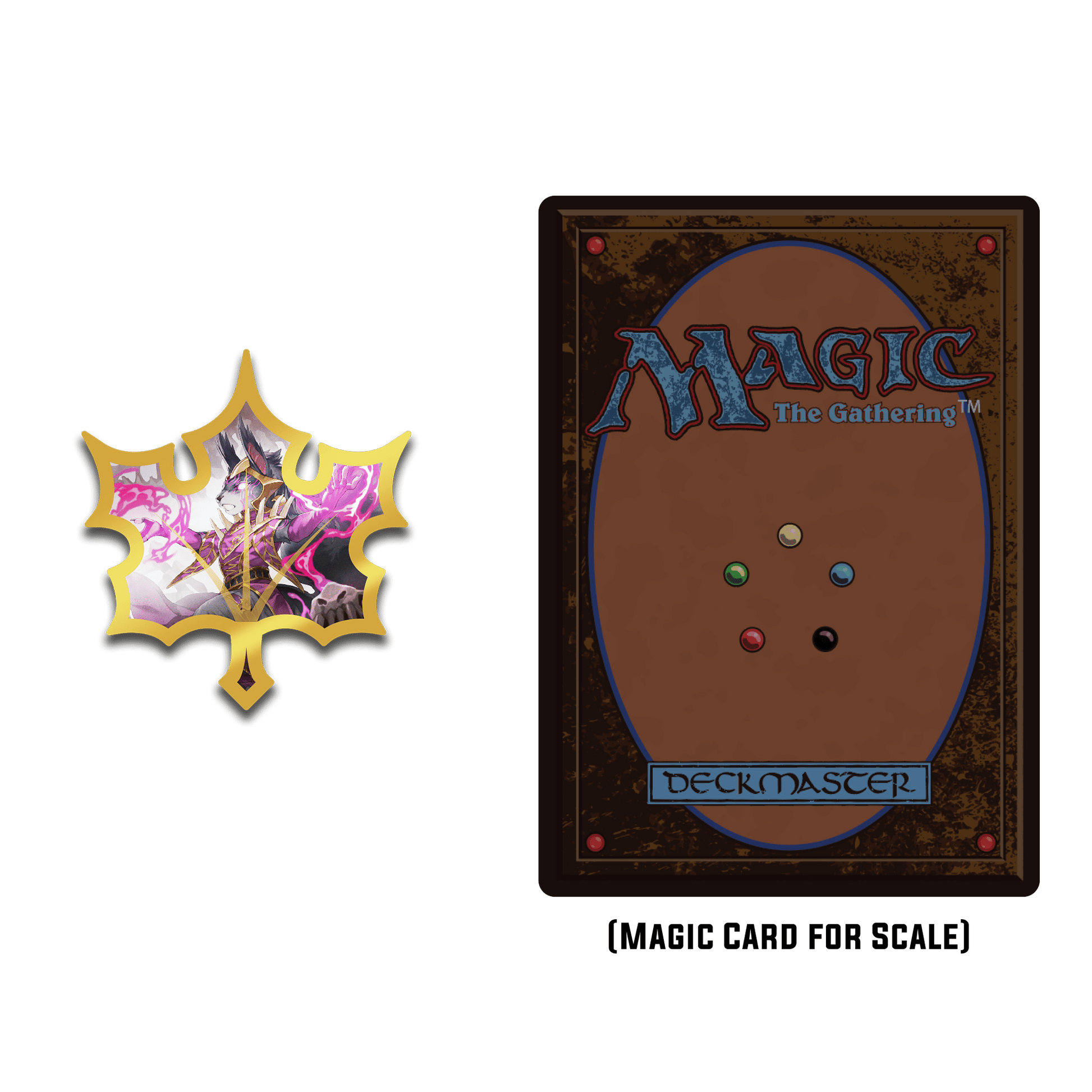 Magic: The Gathering - Bloomburrow AR Pin Set Pinfinity - Augmented Reality Collectible Pins