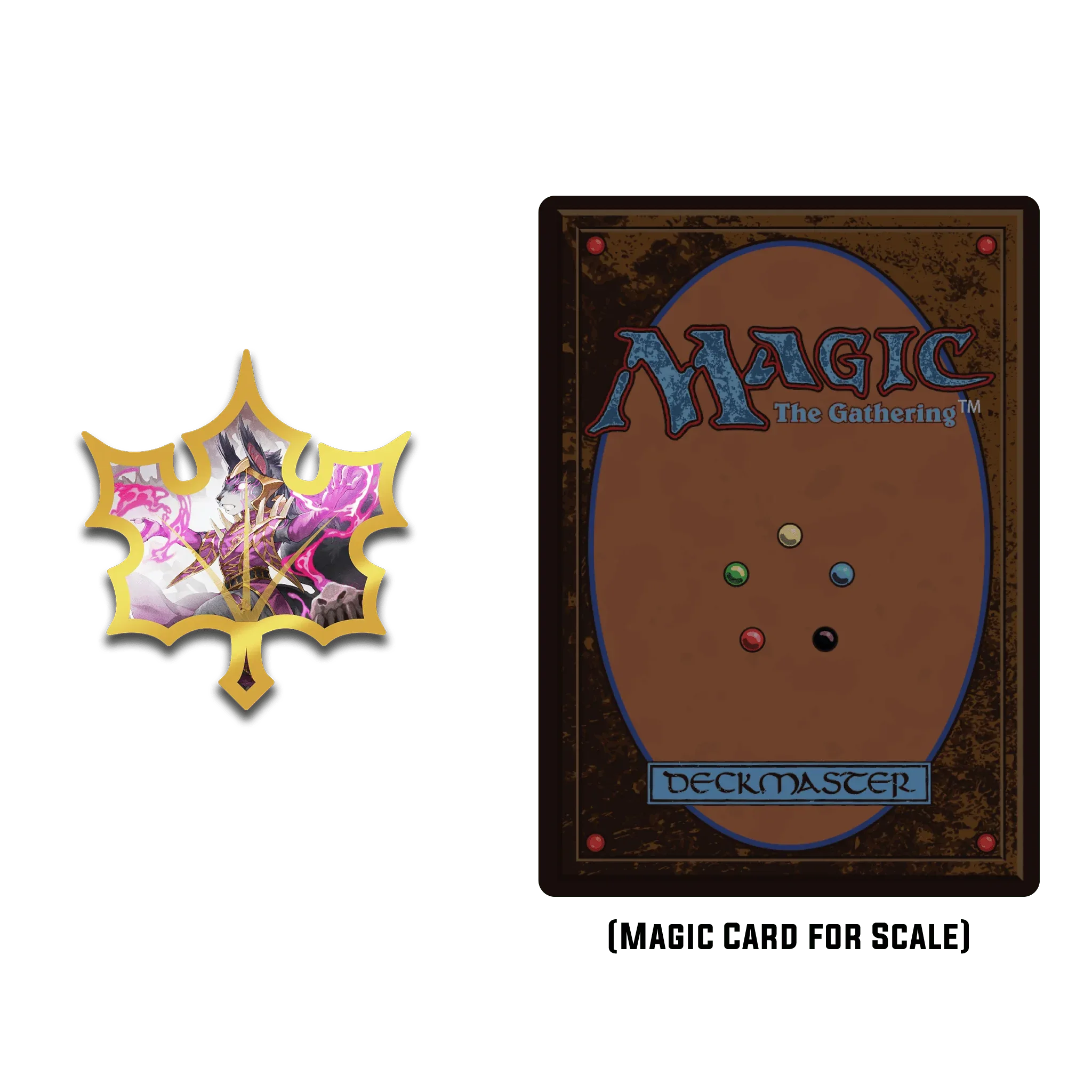 Magic: The Gathering - Bloomburrow AR Pin Set - Out of Play