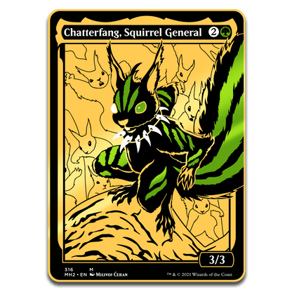 Magic: The Gathering - Chatterfang Commander Token (MH2)