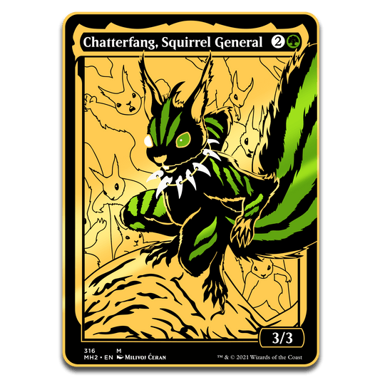 Magic: The Gathering - Chatterfang Commander Token (MH2)