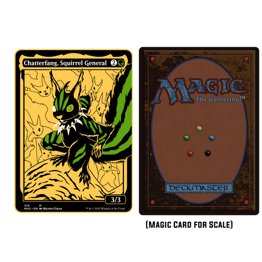 Magic: The Gathering - Chatterfang Commander Token (MH2)