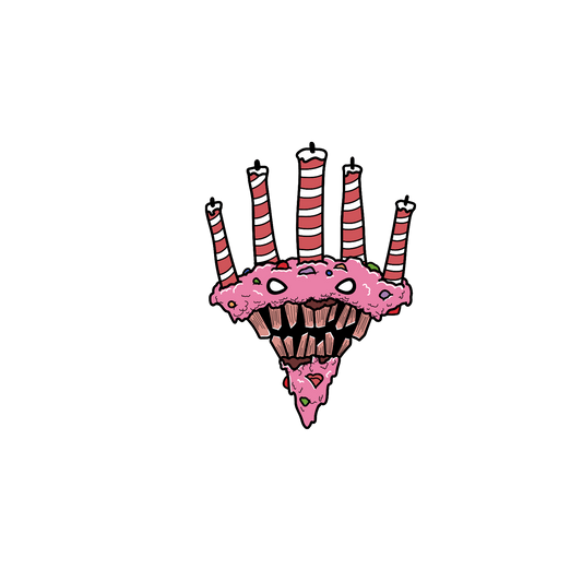 Magic: The Gathering - Devouring Sugarmaw Planeswalker Symbol Pin Pinfinity - Augmented Reality Collectible Pins