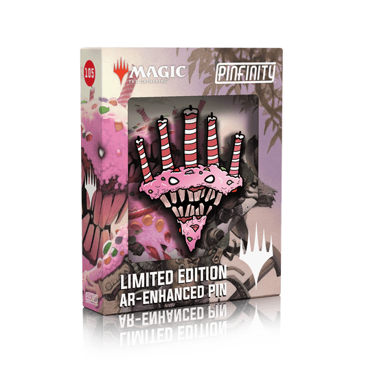 Magic: The Gathering - Devouring Sugarmaw Planeswalker Symbol Pin Pinfinity - Augmented Reality Collectible Pins