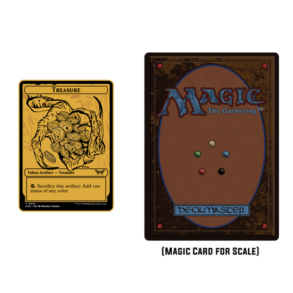 Magic: The Gathering - DSK Treasure Token