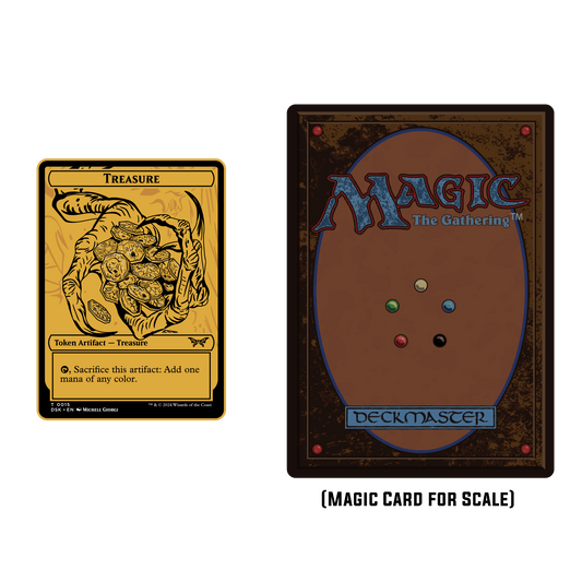 Magic: The Gathering - DSK Treasure Token