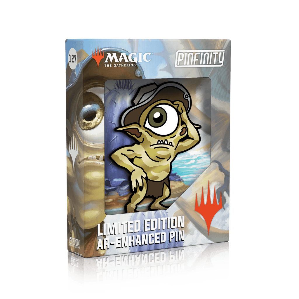 Magic: The Gathering - Fblthp, Lost on the Range AR Pin