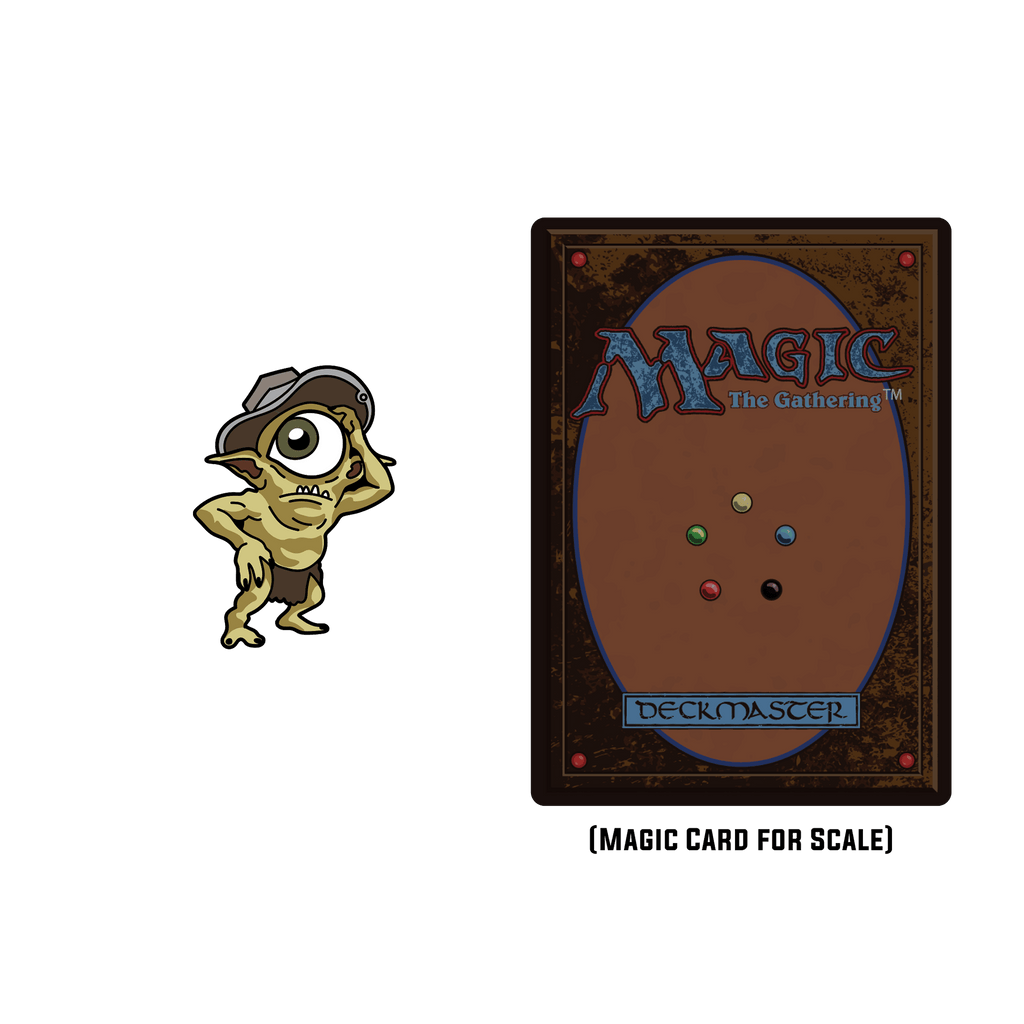 Magic: The Gathering - Fblthp, Lost on the Range AR Pin