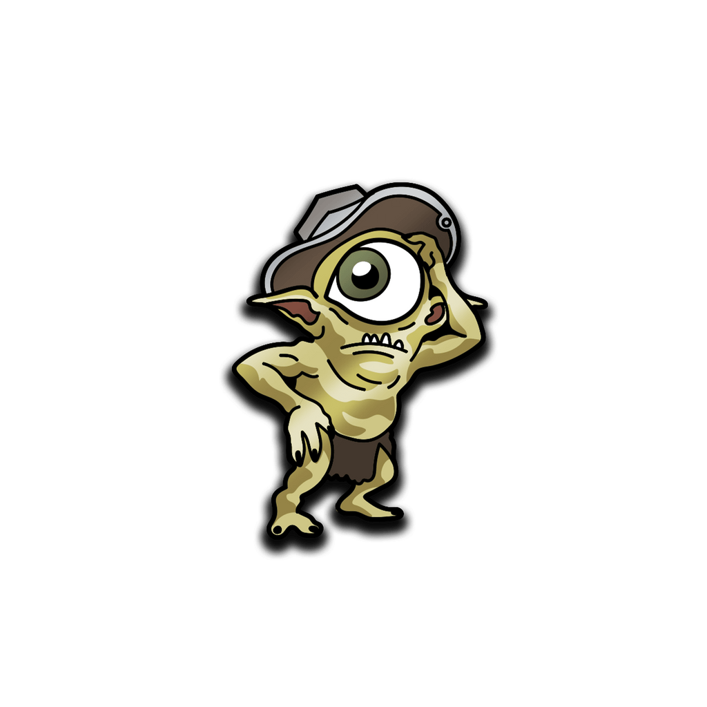 Magic: The Gathering - Fblthp, Lost on the Range AR Pin