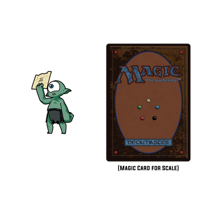 Magic: The Gathering - Fblthp, the Lost AR Pin