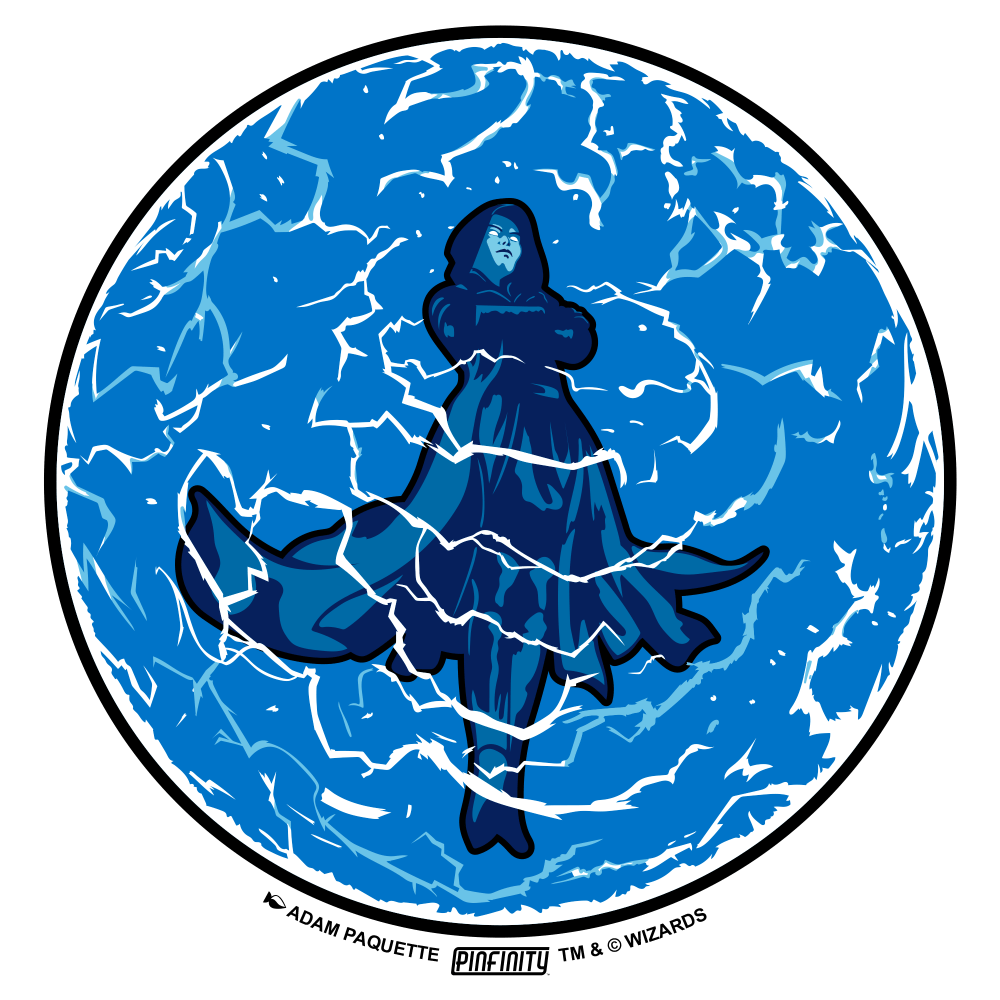 Magic: the Gathering - Force of Negation 3” AR Sticker