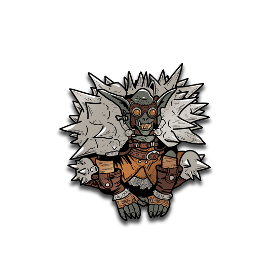 Magic: The Gathering - Goblin Pin Pinfinity - Augmented Reality Collectible Pins