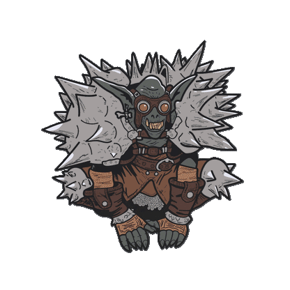 Magic: The Gathering - Goblin Pin Pinfinity - Augmented Reality Collectible Pins