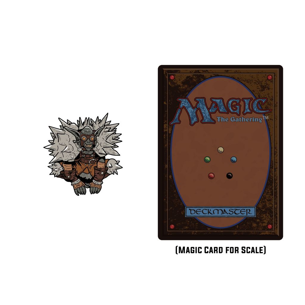 Magic: The Gathering - Goblin Pin - Out of Play