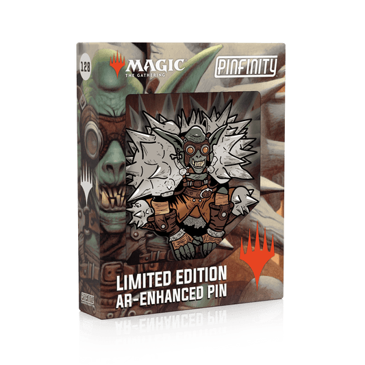 Magic: The Gathering - Goblin Pin Pinfinity - Augmented Reality Collectible Pins