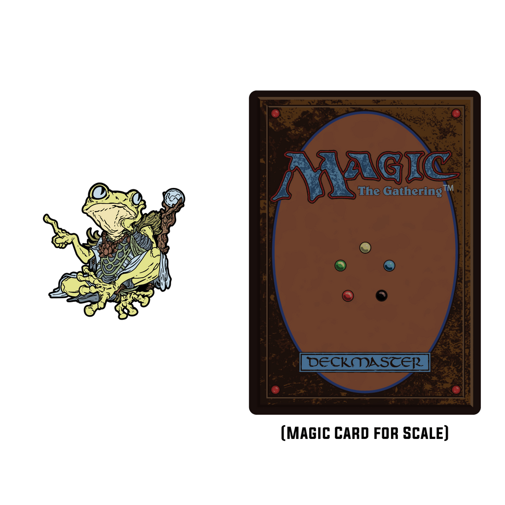 Magic: The Gathering - Helga, Skittish Seer AR Pin - Out of Play