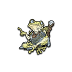 Magic: The Gathering - Helga, Skittish Seer AR Pin - Out of Play