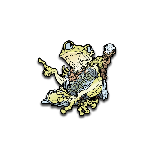 Magic: The Gathering - Helga, Skittish Seer AR Pin Pinfinity - Augmented Reality Collectible Pins