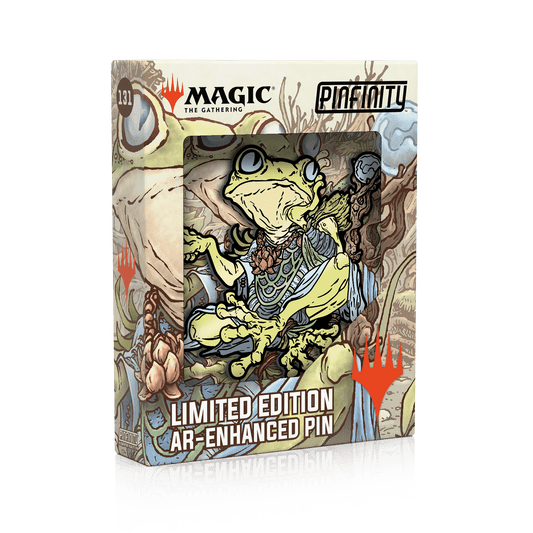 Magic: The Gathering - Helga, Skittish Seer AR Pin Pinfinity - Augmented Reality Collectible Pins