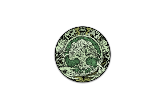 Magic: The Gathering - Infect Forest Pin Pinfinity - Augmented Reality Collectible Pins