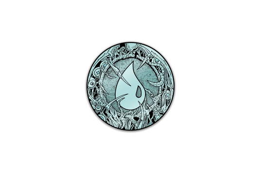 Magic: The Gathering - Infect Island Pin Pinfinity - Augmented Reality Collectible Pins