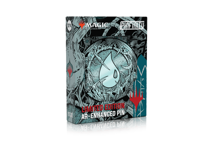 Magic: The Gathering - Infect Island Pin Pinfinity - Augmented Reality Collectible Pins