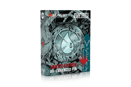 Magic: The Gathering - Infect Island Pin Pinfinity - Augmented Reality Collectible Pins