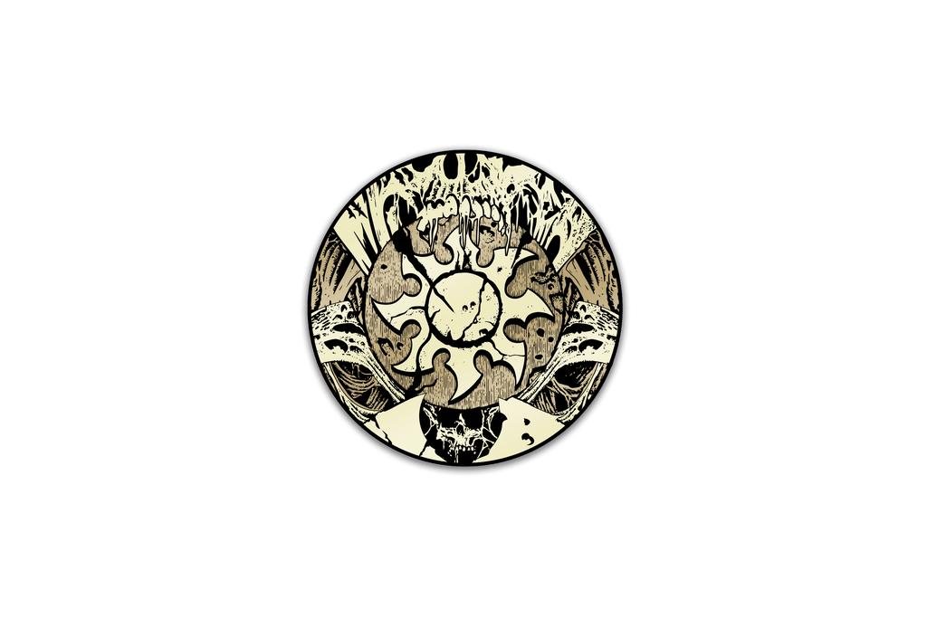 Magic: The Gathering - Infect Plains Pin - Out of Play