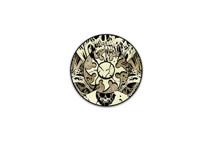 Magic: The Gathering - Infect Plains Pin Pinfinity - Augmented Reality Collectible Pins