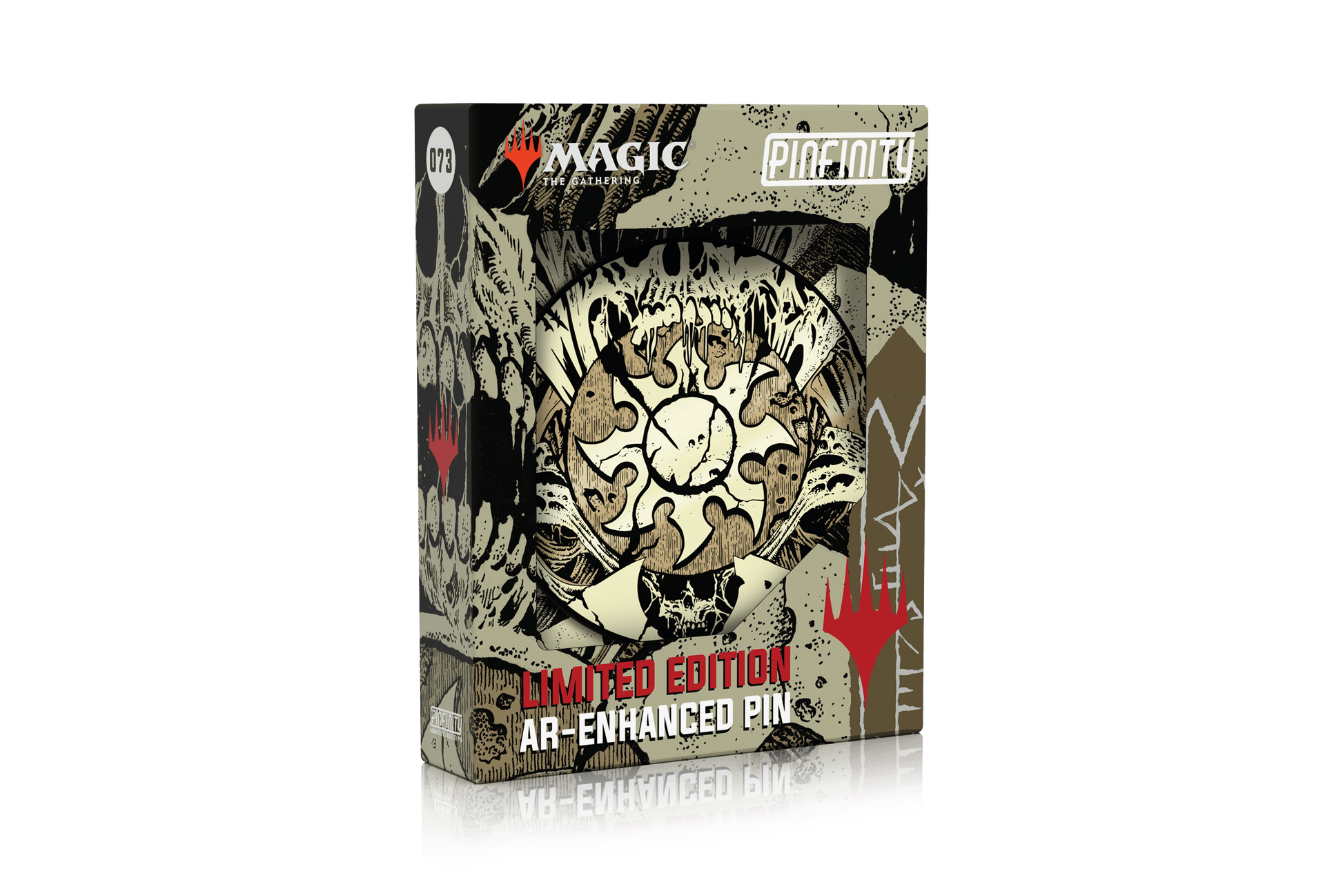 Magic: The Gathering - Infect Plains Pin Pinfinity - Augmented Reality Collectible Pins