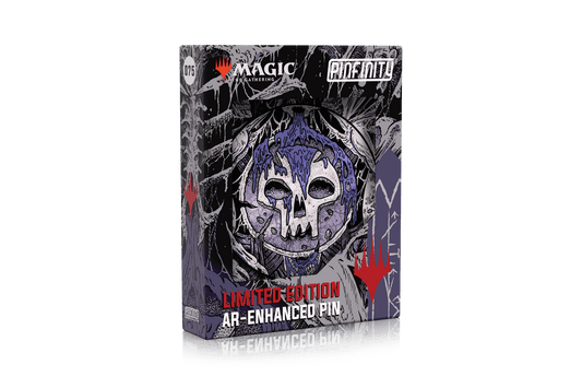 Magic: The Gathering - Infect Swamp Pin Pinfinity - Augmented Reality Collectible Pins