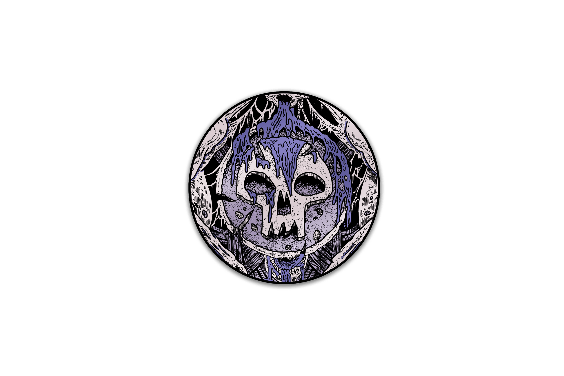 Magic: The Gathering - Infect Swamp Pin Pinfinity - Augmented Reality Collectible Pins