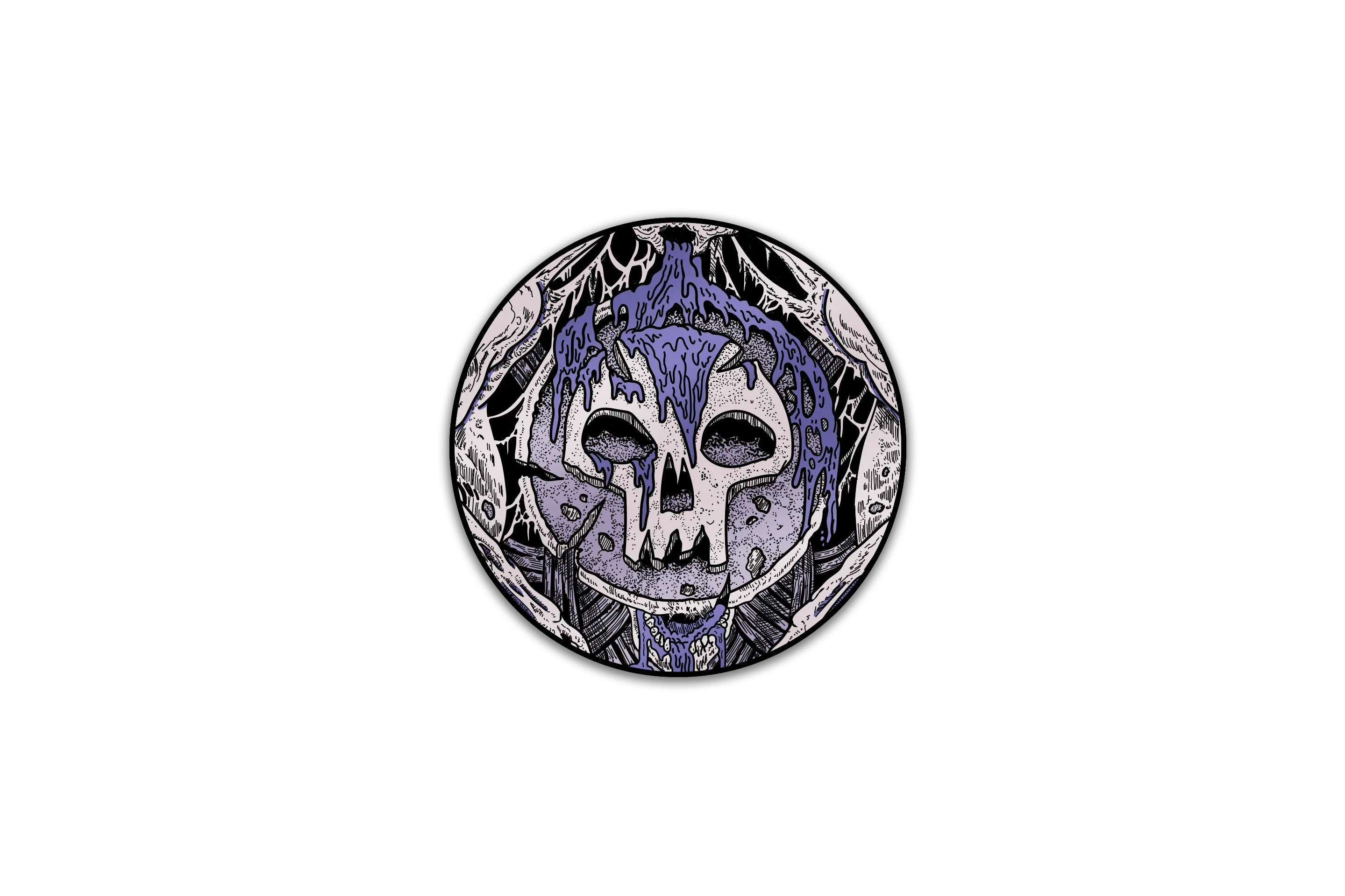 Magic: The Gathering - Infect Swamp Pin - Out of Play