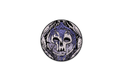 Magic: The Gathering - Infect Swamp Pin Pinfinity - Augmented Reality Collectible Pins