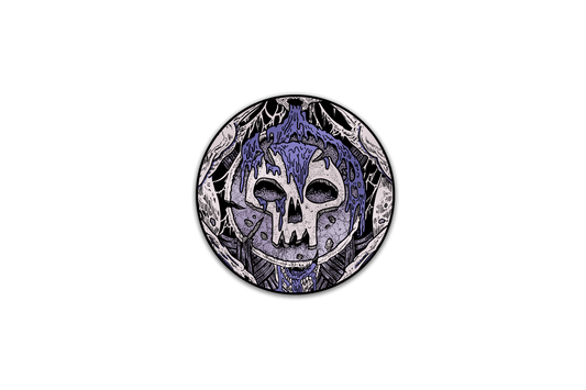 Magic: The Gathering - Infect Swamp Pin Pinfinity - Augmented Reality Collectible Pins
