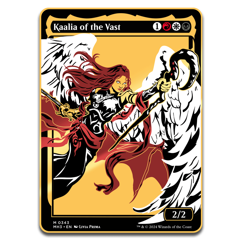 Magic: The Gathering - Kaalia of the Vast Commander Token
