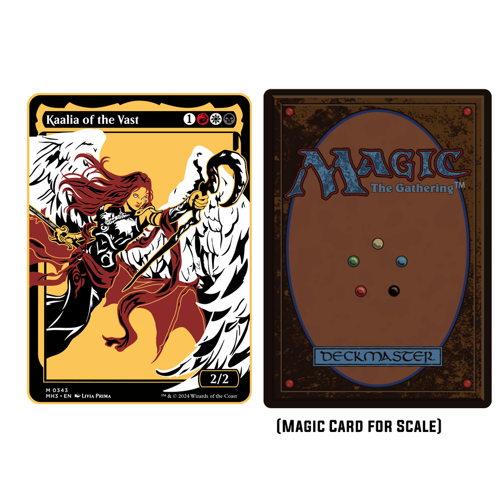 Magic: The Gathering - Kaalia of the Vast Commander Token