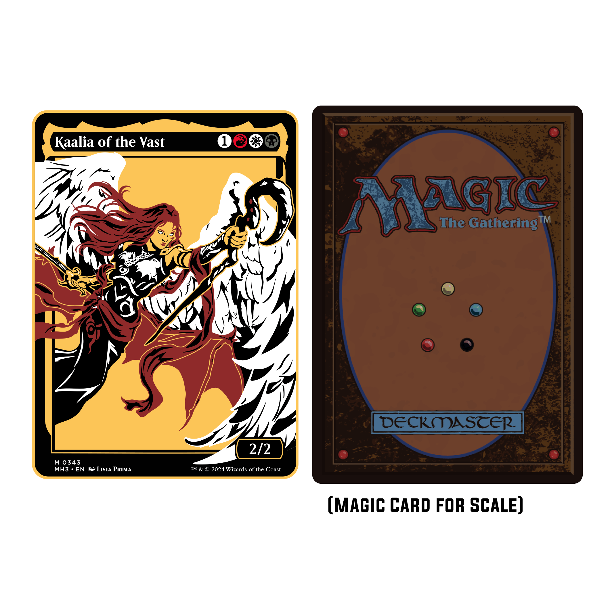 Magic: The Gathering - Kaalia of the Vast Commander Token