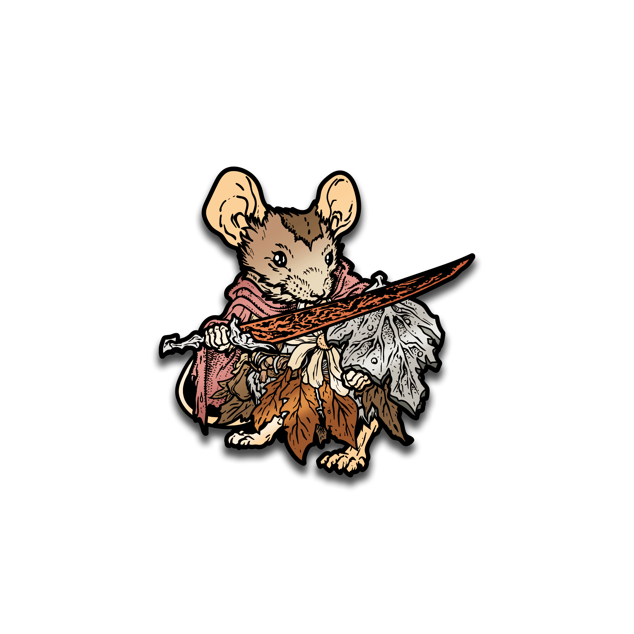 Magic: The Gathering - Mabel, Heir to Cragflame AR Pin - Out of Play