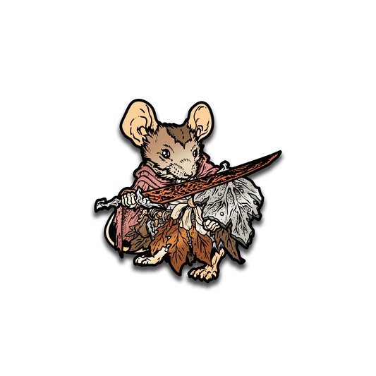 Magic: The Gathering - Mabel, Heir to Cragflame AR Pin Pinfinity - Augmented Reality Collectible Pins