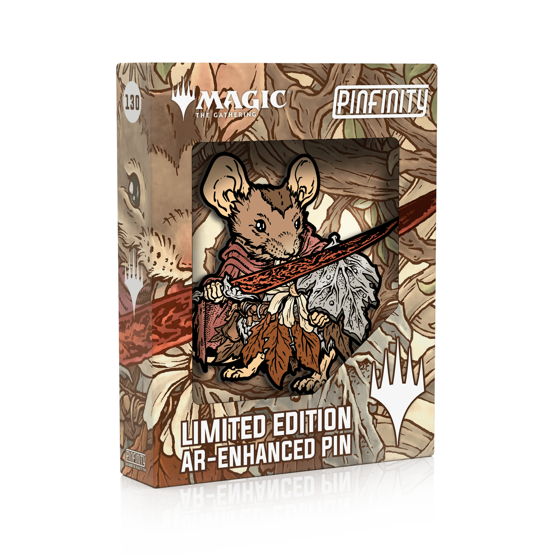 Magic: The Gathering - Mabel, Heir to Cragflame AR Pin Pinfinity - Augmented Reality Collectible Pins
