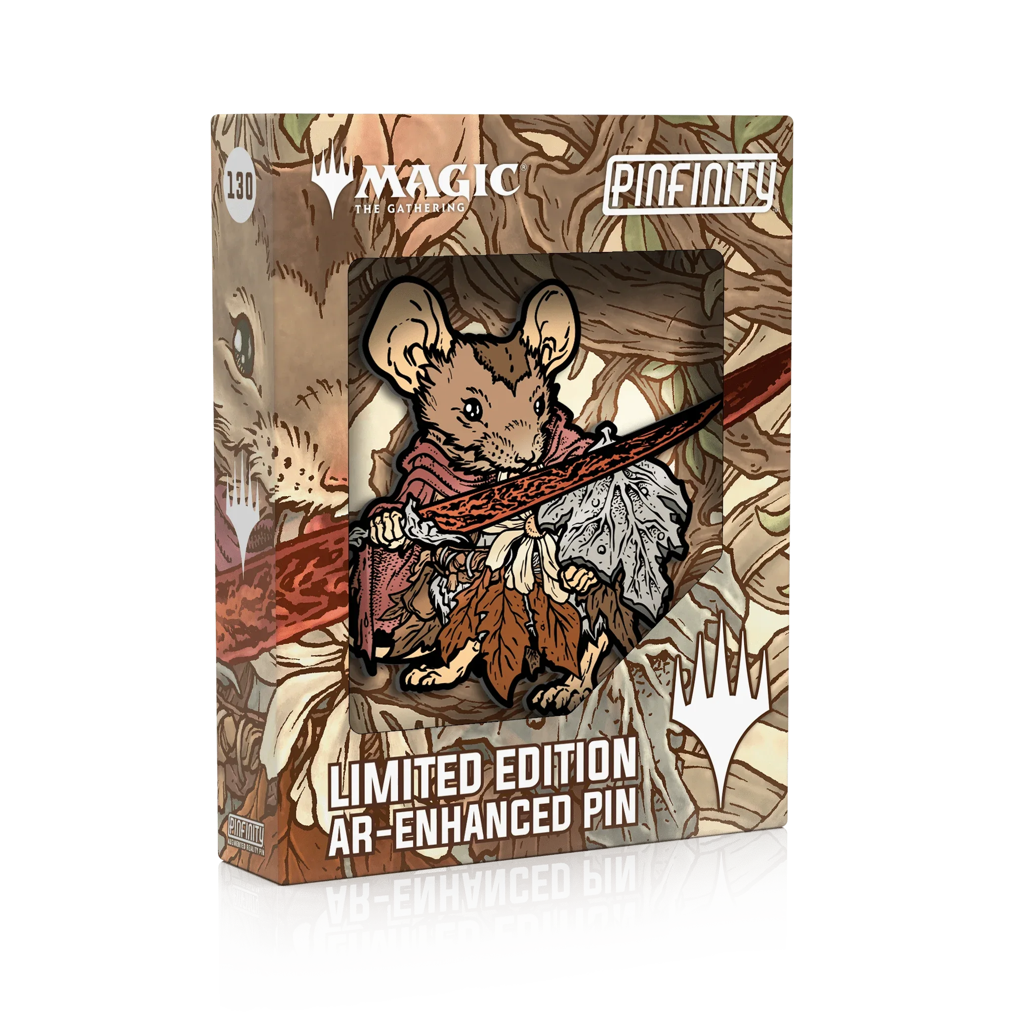 Magic: The Gathering - Mabel, Heir to Cragflame AR Pin - Out of Play