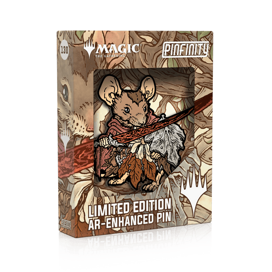 Magic: The Gathering - Mabel, Heir to Cragflame AR Pin Pinfinity - Augmented Reality Collectible Pins