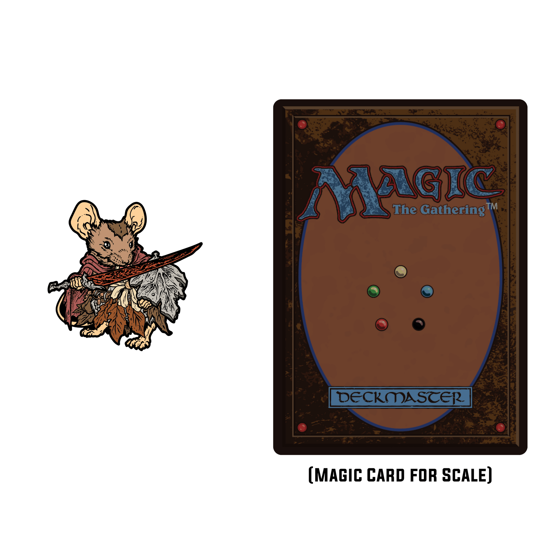 Magic: The Gathering - Mabel, Heir to Cragflame AR Pin Pinfinity - Augmented Reality Collectible Pins