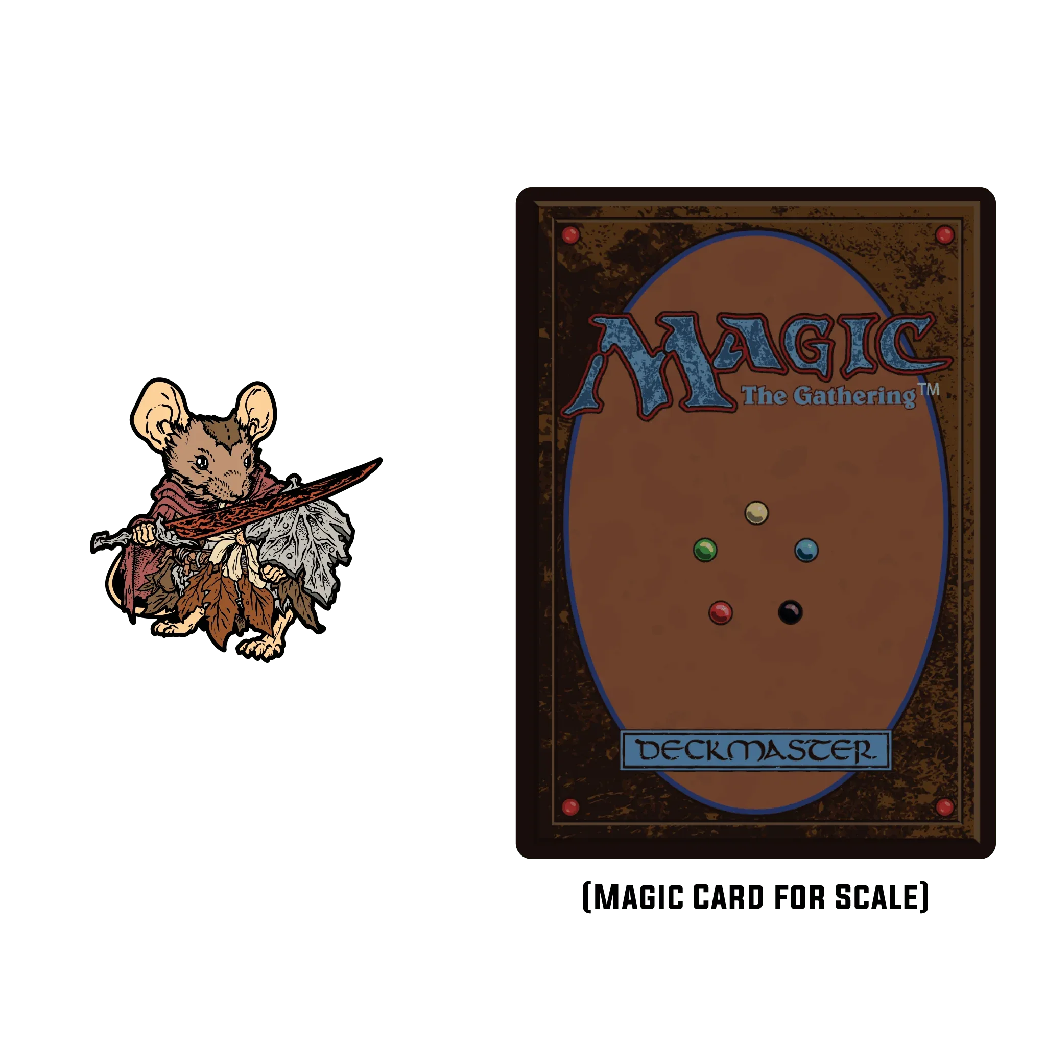 Magic: The Gathering - Mabel, Heir to Cragflame AR Pin - Out of Play