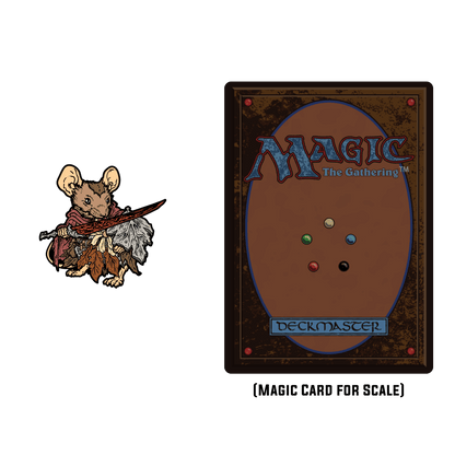 Magic: The Gathering - Mabel, Heir to Cragflame AR Pin Pinfinity - Augmented Reality Collectible Pins