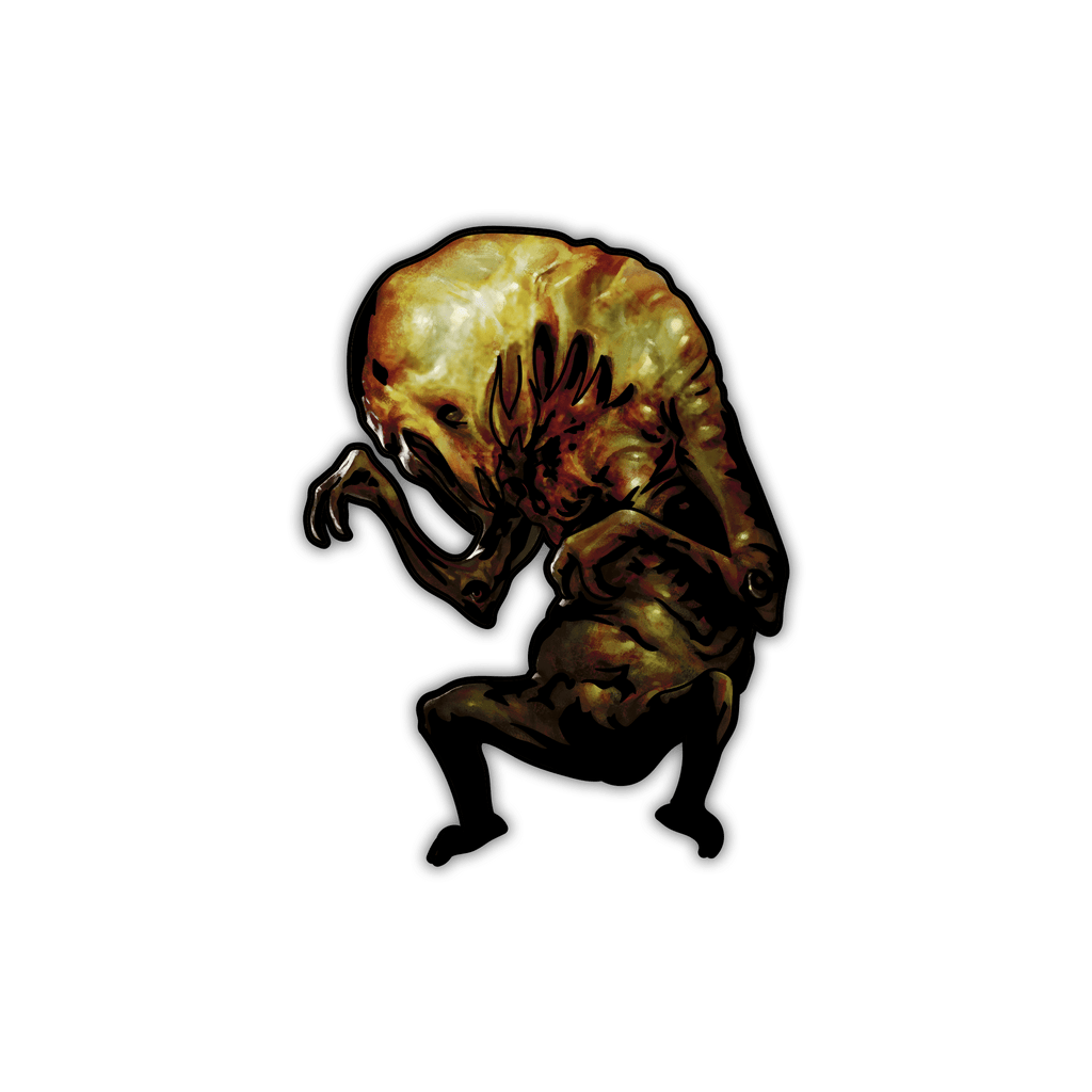 Magic: The Gathering - Magnetic Germ Token Pin - Out of Play