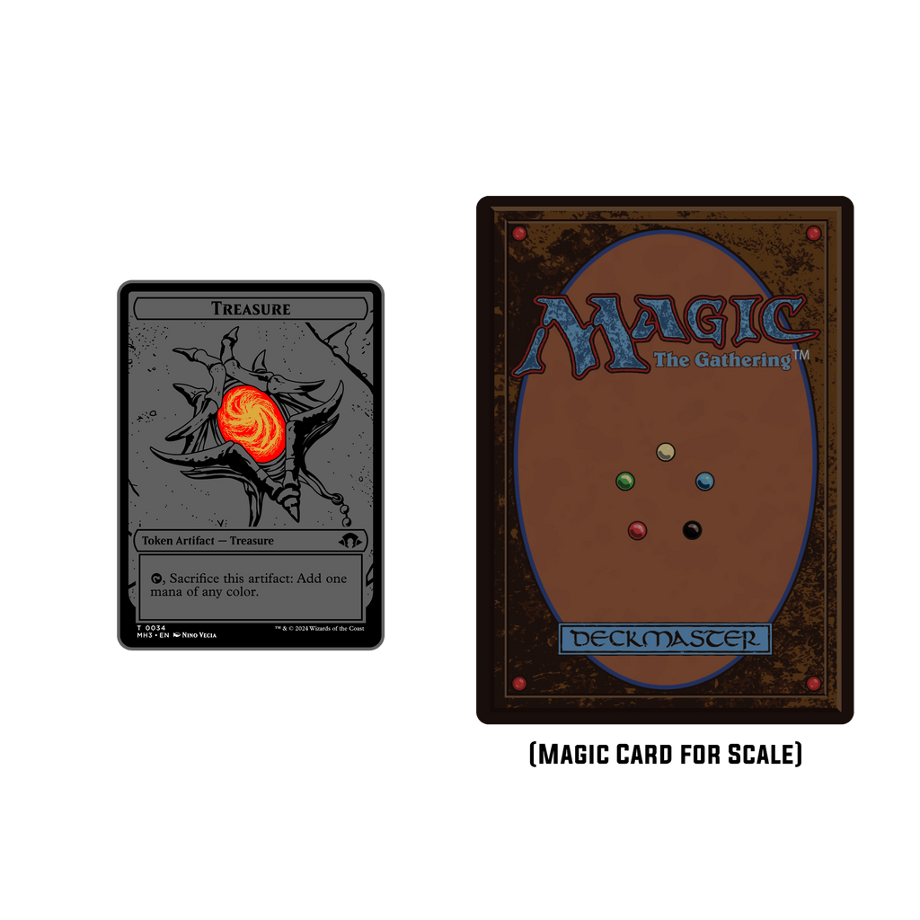 Magic: The Gathering - Members Exclusive MH3 Treasure Token - Out of Play
