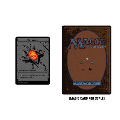 Magic: The Gathering - Members Exclusive MH3 Treasure Token Pinfinity - Augmented Reality Collectible Pins
